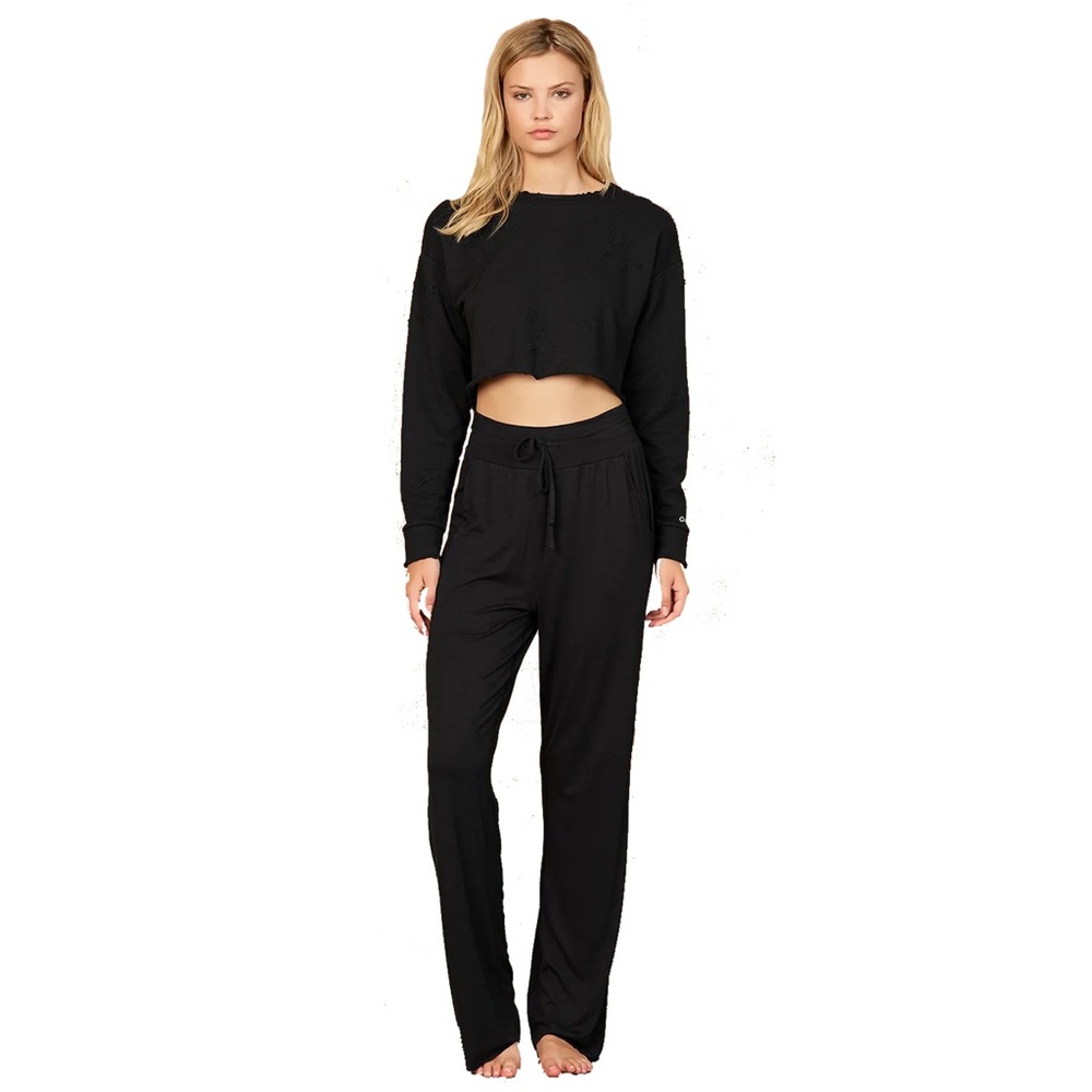 Alo Extreme High-Waist Cinch Pant × 1